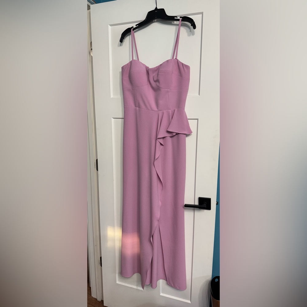Dress The Population lavender Kai dress,  size L